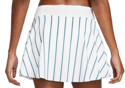 Теннисная юбка Nike Club Skirt W - white/gorge green