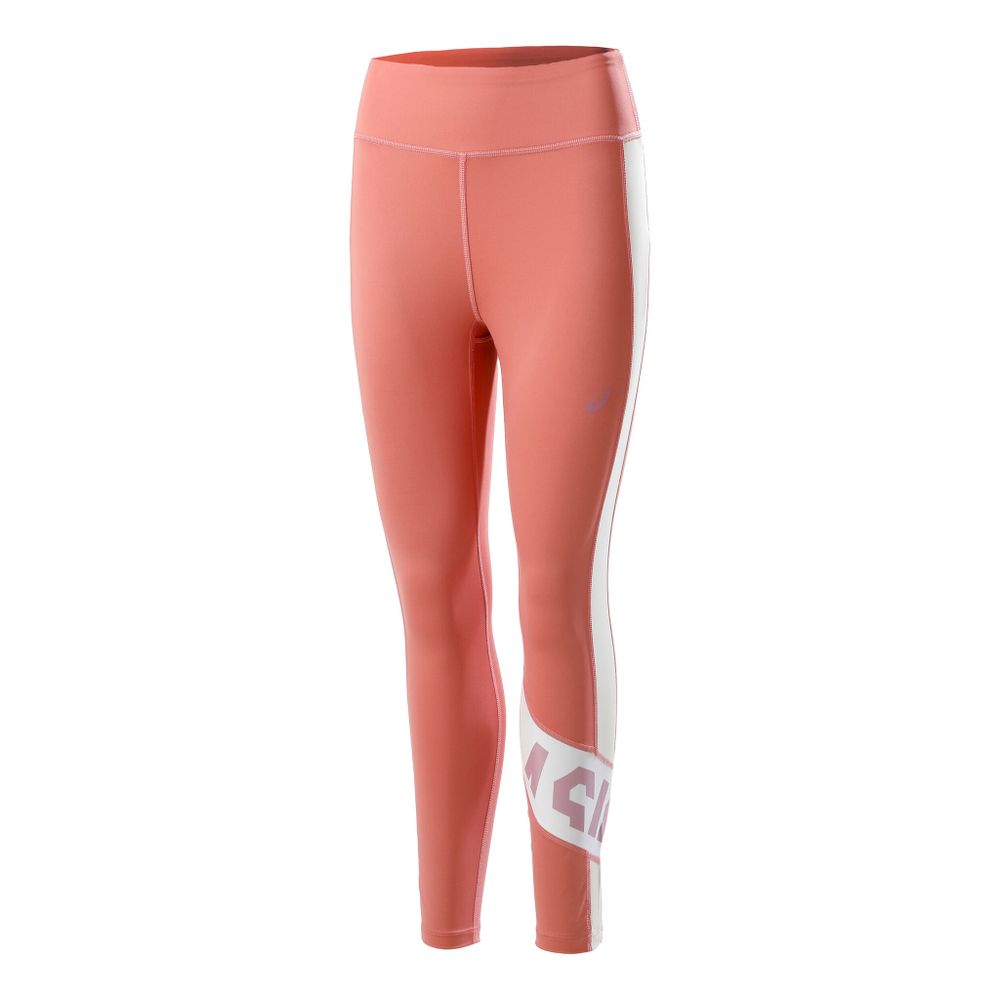 Женские теннисные брюки ASICS Colorblock III Tight Women - Apricot