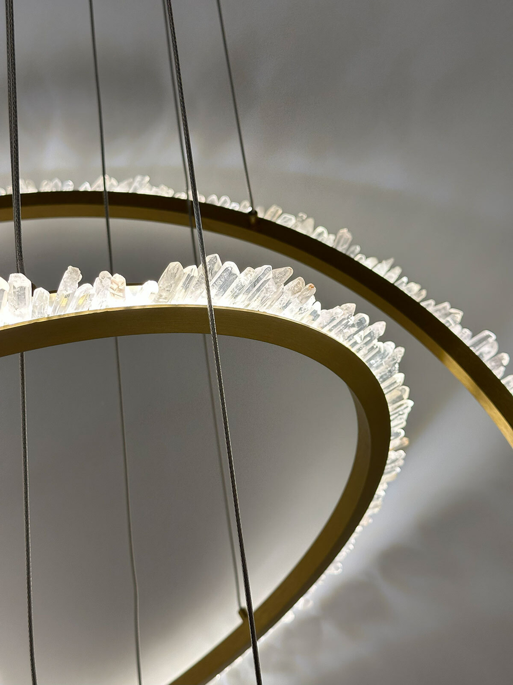 Подвесной светильник MD20020154-3A satin gold