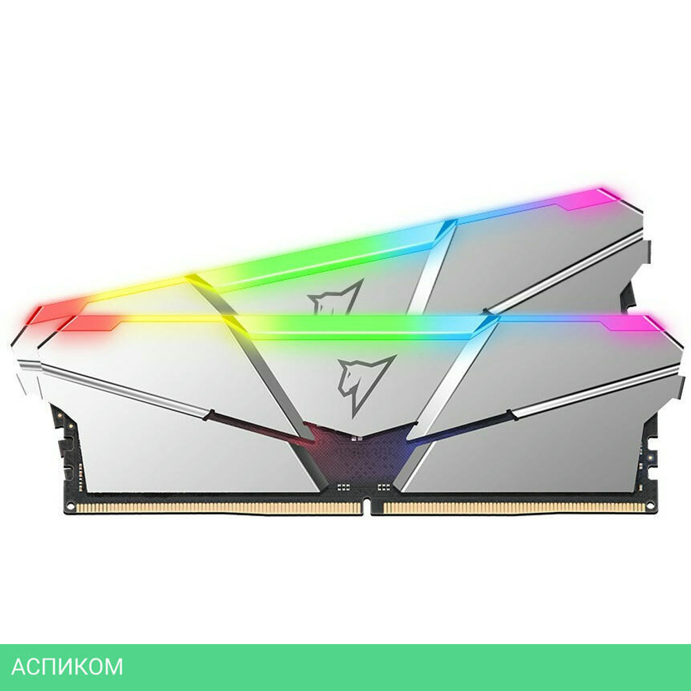 Оперативная память Netac Shadow RGB RTL Gaming DDR5 2x16Gb (NTSRD5P48DP-32S)