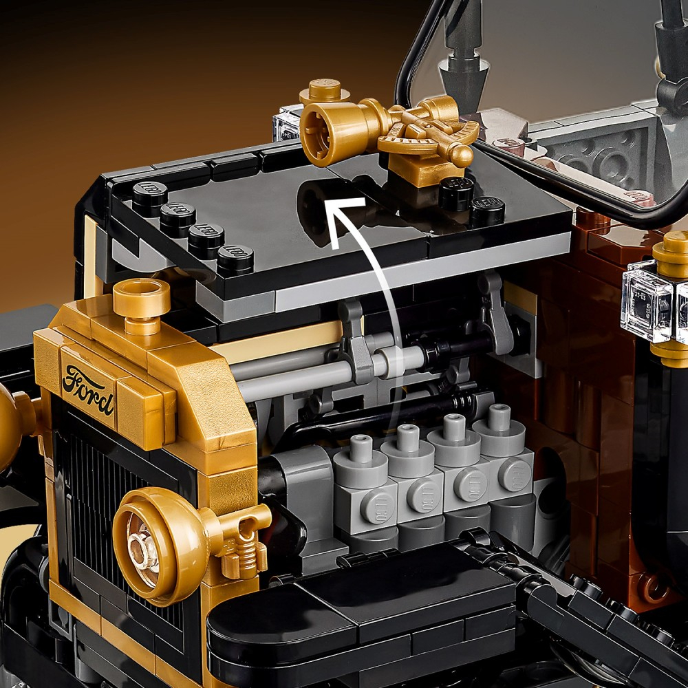 Конструктор LEGO Icons Ford Model T 2075 11376 — фото 15