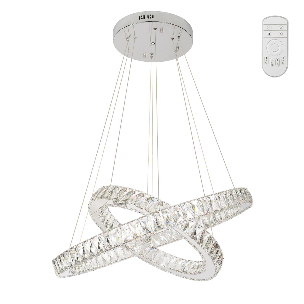 Eletto Olimpia EL330P60.1 LED Люстра хрустальная с пультом