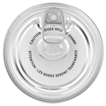 Genova, Желтоперый тунец в воде с морской солью, 5 унций (142 г)