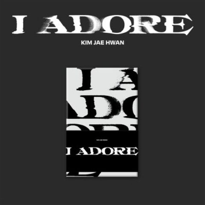 Альбом KIM JAE HWAN - I Adore 7th Mini Album POCAALBUM Version