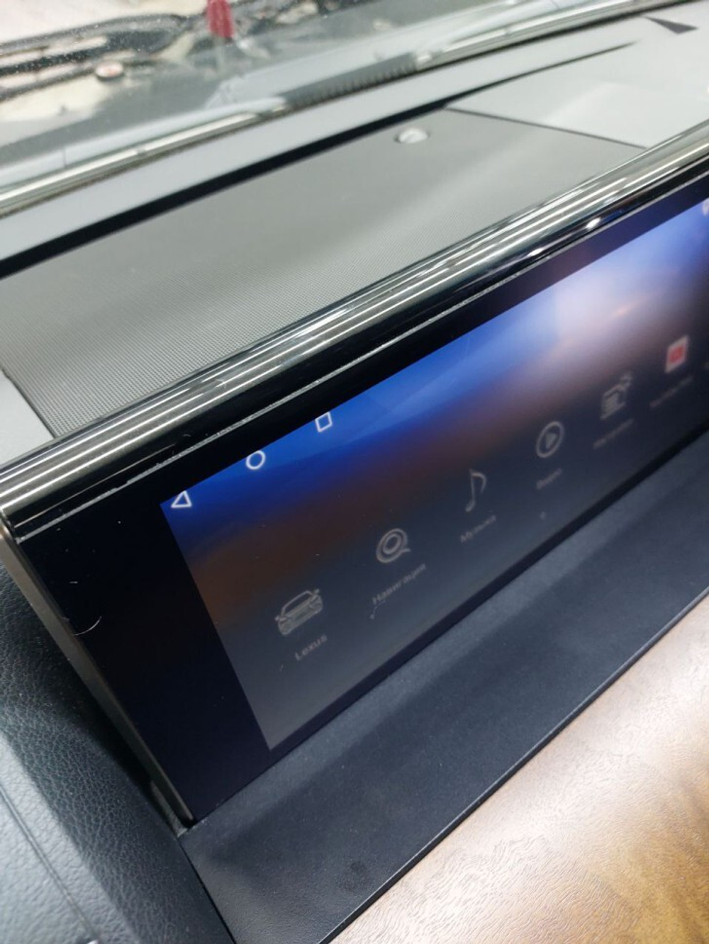 Сенсорное стекло для Lexus LX  RDL-Touch LX