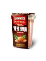 Крупа Чечевица Красная в стакане 375 гр ТМ Родионовка