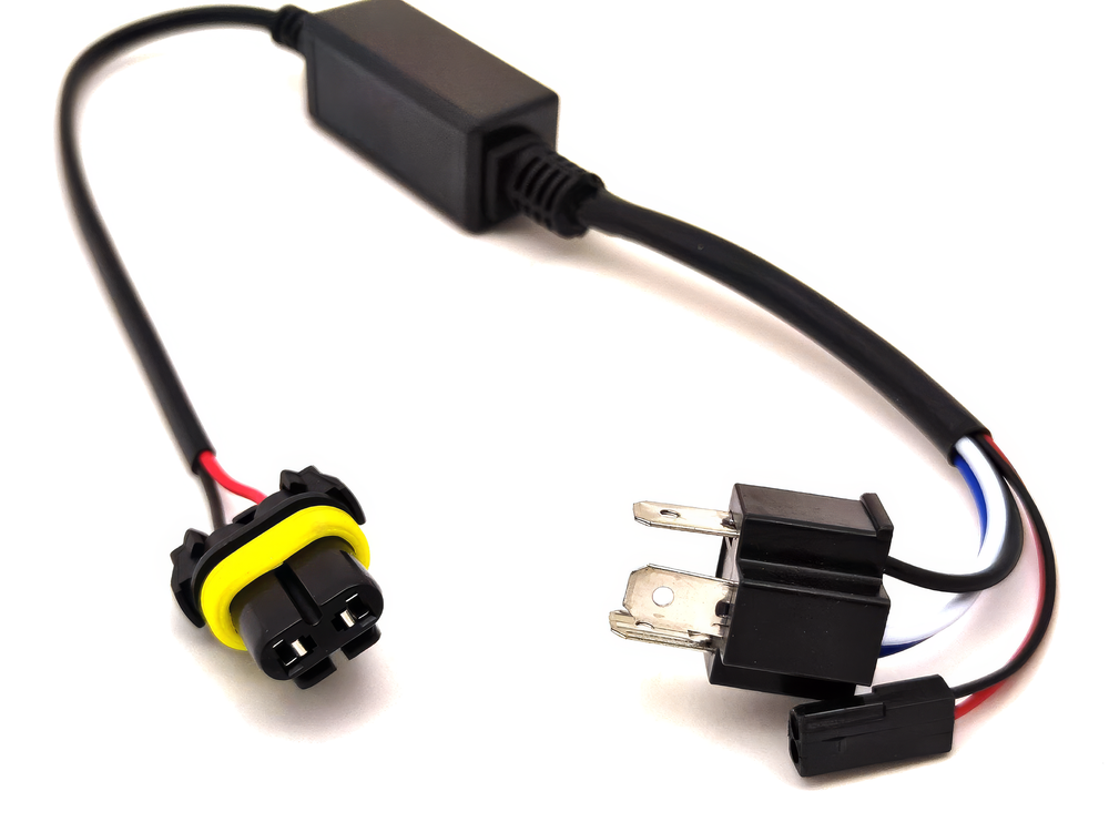 Реле H4 Hi/Low для билинз 12v (раздельное) тип №2 (1шт)