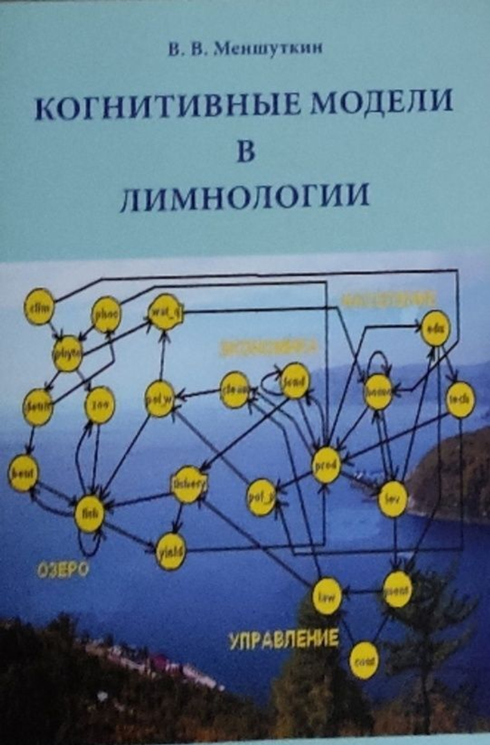 Когнитивные модели в лимнологии. Меншуткин Владимир Васильевич
