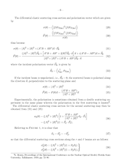 A Fortran Program for Elastic Scattering Analyses with the Nuclear Optical Model | Michel A. Melkanoff