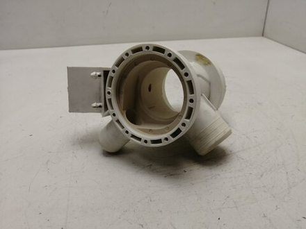 PCP4580B614 кт90 Корпус улитки сливного насоса для стиральной машины Hansa PCP4580B614 б/у