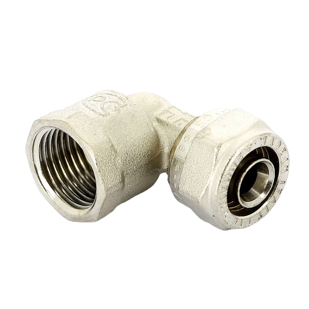 Угольник МП с ВР 16x1/2 (Tiemme, NTM)