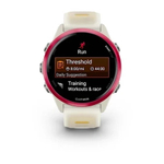Умные часы Garmin Forerunner 570 42mm Raspberry Aluminum with Translucent Bone/Mango (010-02970-42)