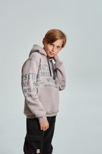 Свитшот дл/р начесом д/м LEYZ 10033