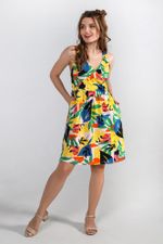 Сарафан женский Ботаника-4 Виотекс РАЗНОЦВЕТНЫЙ