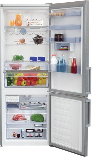 Холодильник Beko RCNE 520E21 ZX