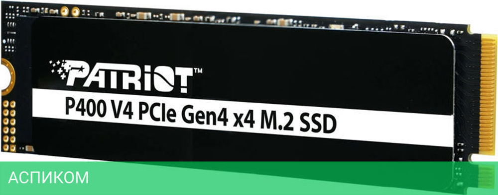 SSD диск Patriot P400 V4 500GB (P400VP500GM28H)