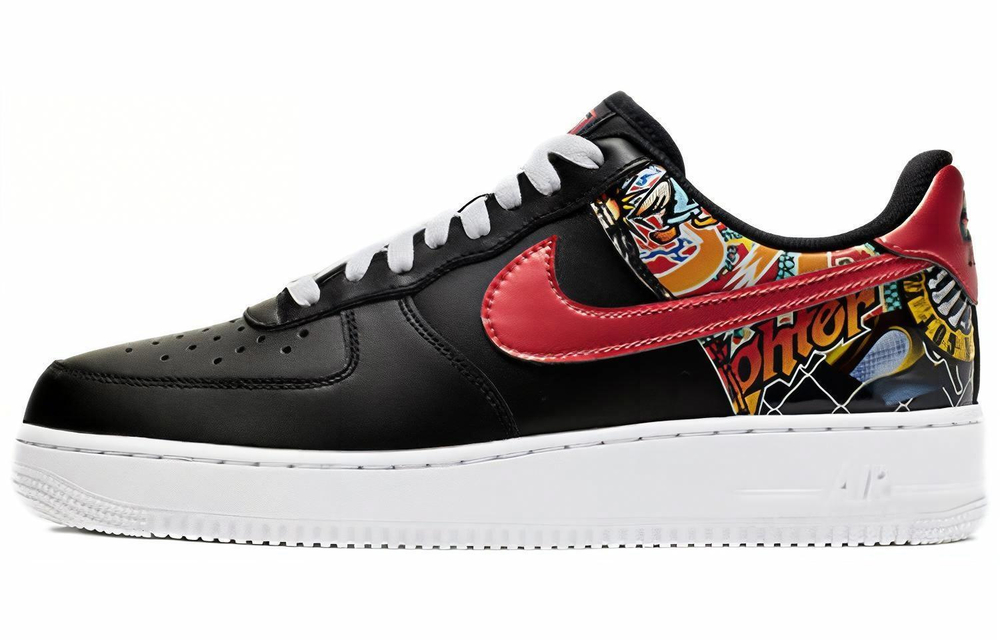 Кроссовки Nike Air Force 1 China Hoop Dreams Pu