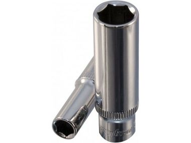 114107 Головка торцевая глубокая 1/4"DR, 7 мм