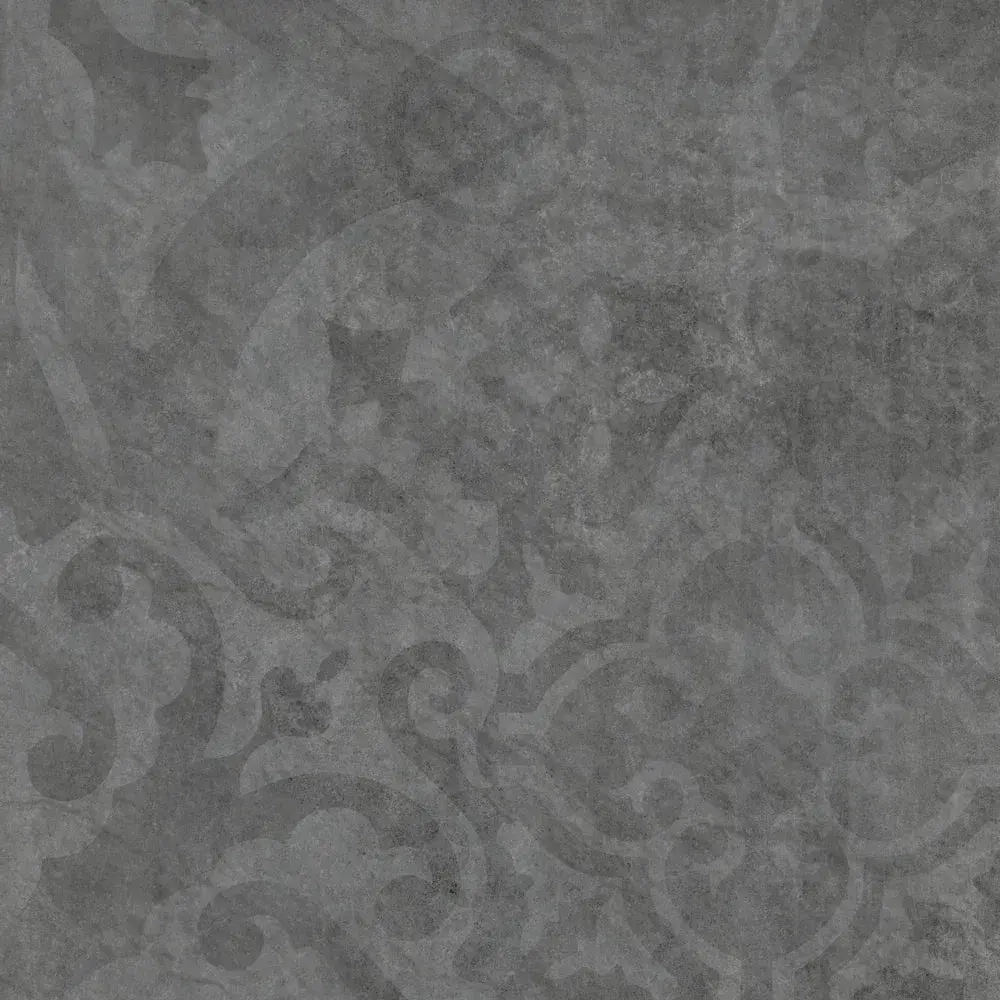 Керамогранит Alma Ceramica GFU04RIC12R Ricci 60x60 серый сахарный с узорами