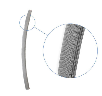 ZIP Держатель для кабелей,75см СЕРЕБРИСТ.