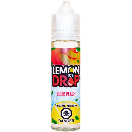 Жидкость Lemon Drop (60 мл, 3 мг) Sour Peach Ice