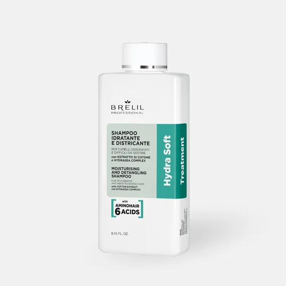 УВЛАЖНЯЮЩИЙ И РАСПУТЫВАЮЩИЙ ШАМПУНЬ ДЛЯ СУХИХ И НЕПОСЛУШНЫХ ВОЛОС