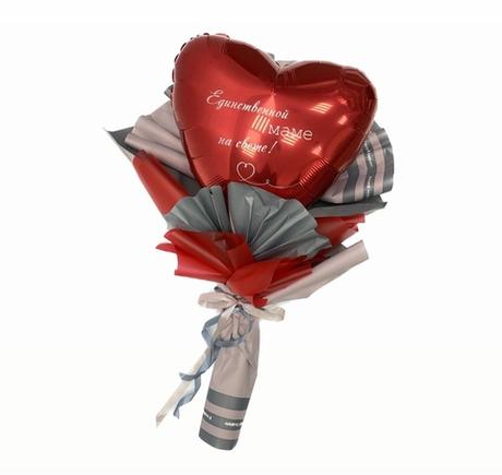 Букет из воздушных шаров Маме, день матери