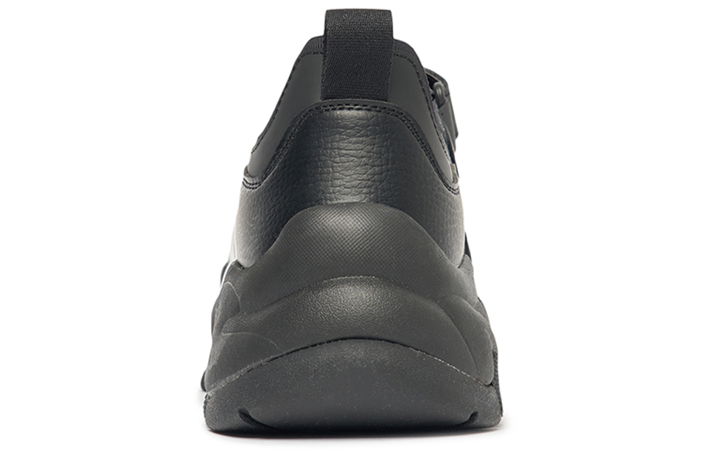 MLB Sandal Chunky Mask Casual Breathable River Trekking Shoes Unisex Black