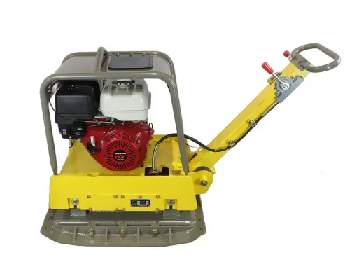 Виброплита бензиновая Vibromatic HPR-250 реверсивная - [258 кг / 38 кН / Honda GX390] ручной старт