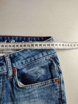 Джинсы модные 40 размер