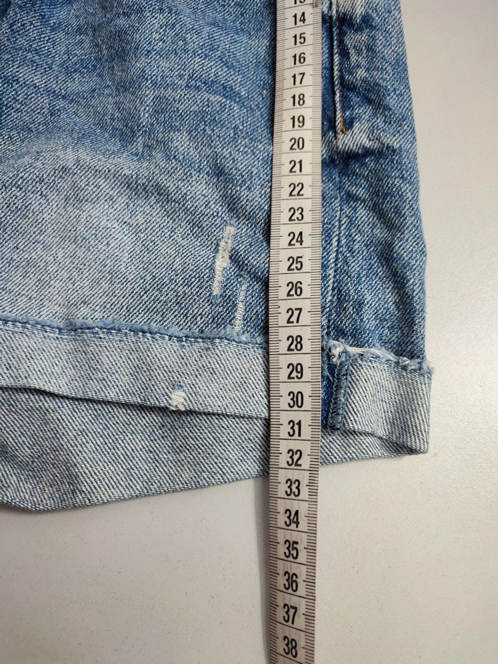 Шорты джинсовые 40 размер