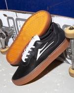 Кеды Lakai Essex: Black/Gum Suede (EG)