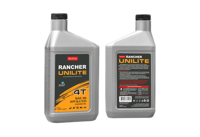 Rezoil Rancher UNILITE 4T Моторное масло для четырехтактных двигателей