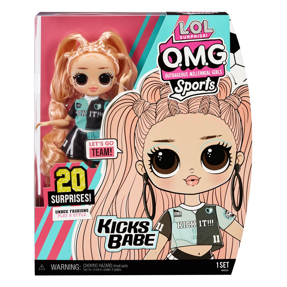 Кукла L.O.L. Surprise OMG Sports - Kicks Babe Футболистка
