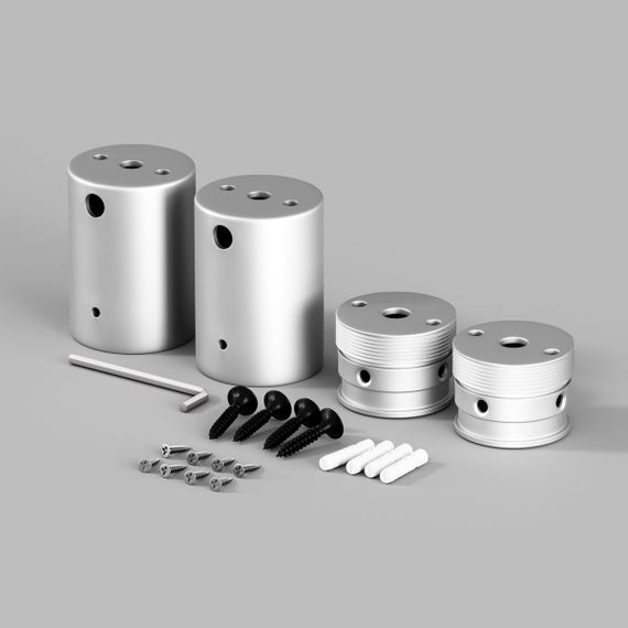 Крепление потолочное Maytoni (2 шт) LNM-D25-2CS-S 20319