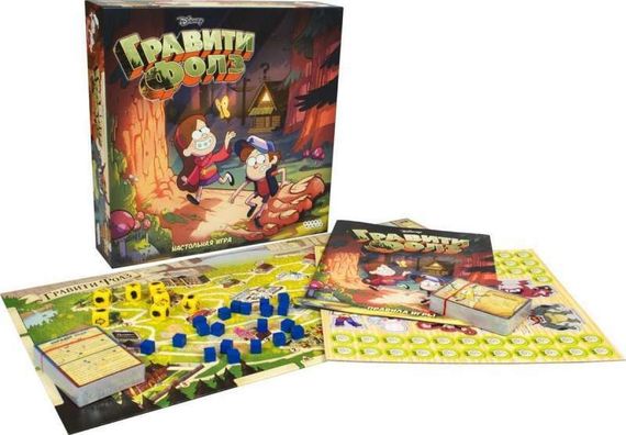Игра &quot;Гравити Фолз&quot;