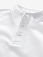 Поло с длинным рукавом школьное для мальчика Next C02-481, 5 шт., Белый