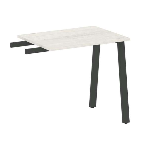 Metal System Приставной элемент на А-образном м/к БА.ПР-2 Дуб Наварра/Металл Антрацит 800*600*750