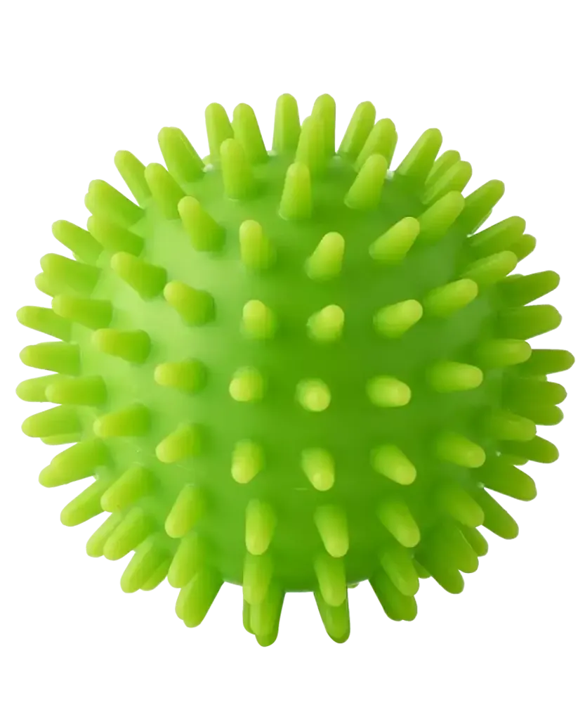 Мяч массажный Basefit GB-601 7 см