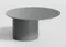 Столик Type D 80 см со смещенным основанием D 39 см (серый)