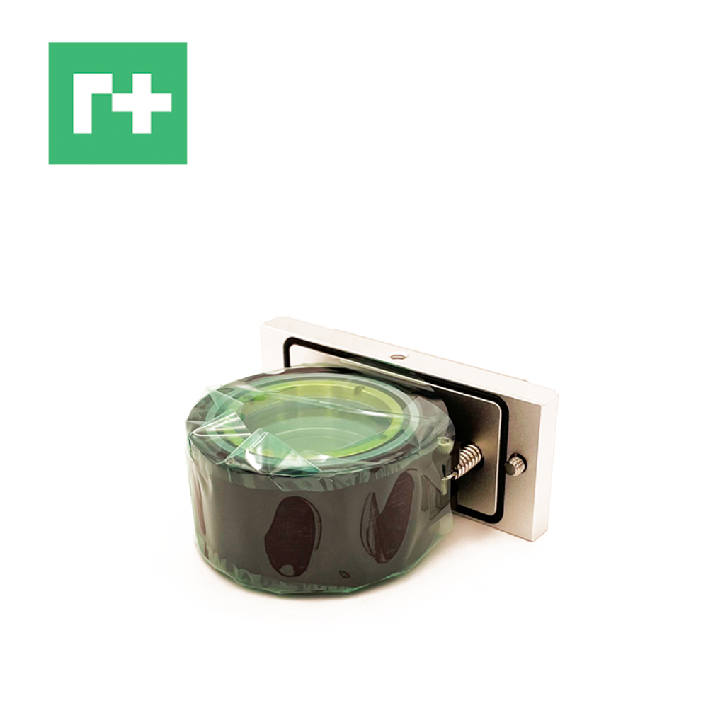 Объектив фокусатора BM115 D37-F150 мм, кварц, AR/AR@1064 нм