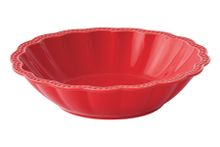 Тарелка суповая Elite, красная, 20 см, 0,65 л