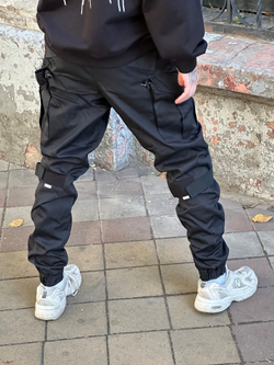 Джоггеры НПОГП Тактики 1 Черный Флис