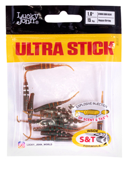 Слаги съедобные искусственные LJ Pro Series ULTRA STICK 1,6in (04.20)/085 15шт.