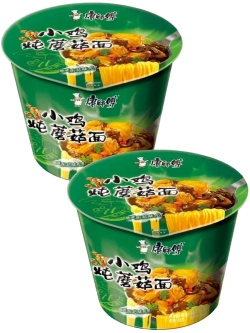 Лапша со вкусом Курицы и Грибов 101 г * 2 шт