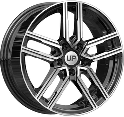 Wheels UP Up113 6.5x16 5x112 ET 43 Dia 57.1 (BFP)