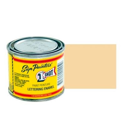 Эмаль для пинстрайпинга 1 Shot Замша (Chamois), 118 мл
