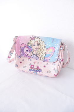 Сумка с принтом Barbie