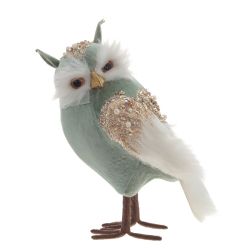 GAEM Фигурка декоративная "Сова", L20 W12 H21 см