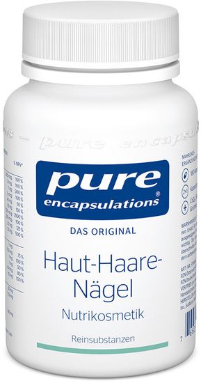 Pure Encapsulations Кожа-волосы-ногти 180 шт